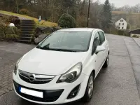 Używany Opel Corsa Innovation 87 KM (63 kW) 2011 Biały Hatchback