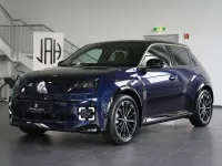 Neu Renault 5 E-Tech Iconic 89 kW (122 PS) 2026 Blau rre + schwarz gne Kleinwagen