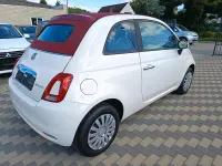 Gebraucht Fiat 500 2021 Weiß Cabrio