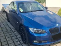 Gebraucht BMW 320 Cabriolet 177 PS (130 kW) 2008 Blau Cabrio
