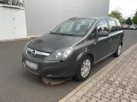 Gebraucht Opel Zafira 110 PS (80 kW) 2012 Van / Kleinbus