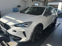 Gebraucht Cupra Formentor VZ 245 PS (180 kW) 2022 Weiss SUV