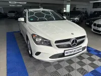 Gebraucht Mercedes CLA200 136 PS (100 kW) 2016 Weiß Coupé