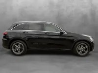 Gebraucht Mercedes GLC400d AMG 330 PS (242 kW) 2019 Metalliclack obsidianschwarz metallic SUV