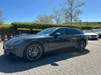 Gebraucht Porsche Panamera 462 PS (339 kW) 2019 Vulkangrau Kombi