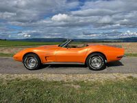Gebraucht Corvette Stingray 250 PS (183 kW) 1973 Orange Cabrio