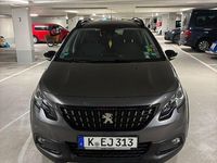 Gebraucht Peugeot 2008 Allure 120 PS (88 kW) 2020 Grau SUV