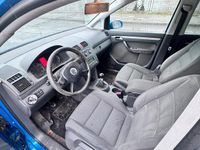 Occasion VW Touran 105 ch (77 kW) 2005 Bleue Monospace