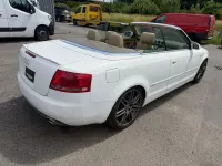 Gebraucht Audi A4 Cabriolet Sport 200 PS (147 kW) 2007 Weiß Cabrio