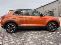 Gebraucht VW T-Roc IQ Drive 150 PS (110 kW) 2019 Orange SUV