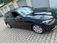 Gebraucht BMW 116 136 PS (100 kW) 2012 Schwarz Kleinwagen