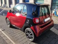 Gebraucht Smart ForTwo Coupé 60 kW (82 PS) 2021 Rot Kleinwagen