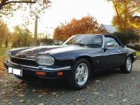 Gebraucht Jaguar XJS 302 PS (222 kW) 1994 Blau Cabrio