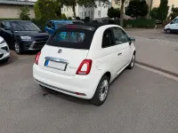 Gebraucht Fiat 500C Dolcevita 69 PS (50 kW) 2024 Weiß Cabrio