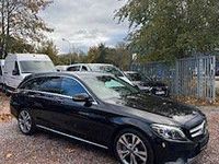 Gebraucht Mercedes C300 245 PS (180 kW) 2020 Schwarz Limousine