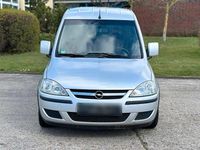 Gebraucht Opel Combo S 75 PS (55 kW) 2010 Silber Van / Kleinbus