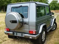 Gebraucht Mercedes G350 Edition 211 PS (155 kW) 2012 Silber SUV