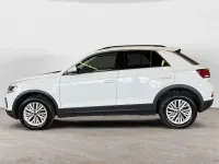 Gebraucht VW T-Roc Life 110 PS (80 kW) 2022 Weiß SUV