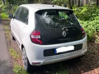 Gebraucht Renault Twingo Expression 71 PS (52 kW) 2015 Weiß Kleinwagen