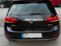 Gebraucht VW Golf VII IQ Drive 131 PS (96 kW) 2019 Schwarz Limousine