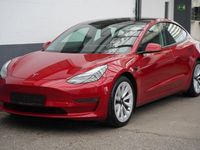 Gebraucht Tesla Model 3 Long Range AWD 366 kW (498 PS) 2020 Rot Limousine