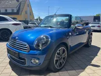 Occasion Mini Cooper Cabriolet 122 PK (89 kW) 2012 Blauw Cabriolet