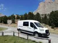 Gebraucht Ford Transit Trend 131 PS (96 kW) 2021 Weiß Kombi
