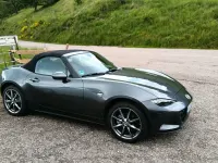 Gebraucht Mazda MX5 Exclusive 184 PS (135 kW) 2023 Grau Cabrio