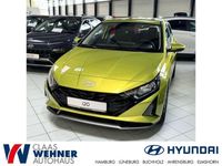 Neu Hyundai i20 Trend 101 PS (74 kW) 2025 Gelb Limousine