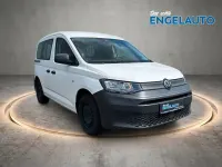 Usado VW Caddy 102 HP (75 kW) 2022 Branco Monovolume