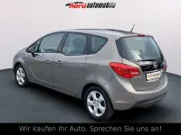 Gebraucht Opel Meriva Edition 120 PS (88 kW) 2010 Grau Van / Kleinbus