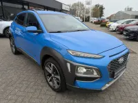 Gebraucht Hyundai Kona Premium 177 PS (130 kW) 2018 Blau SUV