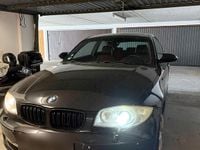 Second-hand BMW 118 143 CP (105 kW) 2007 Negru Hatchback