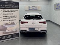 Gebraucht Mercedes CLA200 Shooting Brake AMG 163 PS (119 kW) 2020 Weiß Kombi