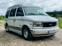 Gebraucht Chevrolet Astro 150 PS (110 kW) 1996 Grau Van / Kleinbus