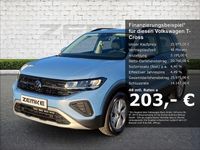 Gebraucht VW T-Cross Life 116 PS (85 kW) 2025 Blau SUV