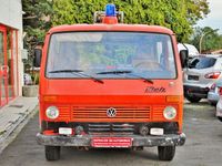 Usata VW LT 75 CV (55 kW) 1982 Rosso Monovolume