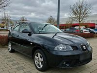 Gebraucht Seat Ibiza 86 PS (63 kW) 2009 Schwarz Kleinwagen