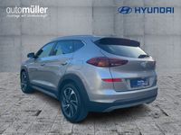 gebraucht Hyundai Tucson PREMIUM ParkAss 4xSHZ