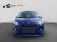 Gebraucht Ford Tourneo Courier 101 PS (74 kW) 2019 Blau Van / Kleinbus