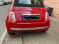 Gebraucht Fiat 500C Lounge 69 PS (50 kW) 2015 Rot Cabrio