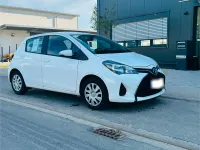 Gebraucht Toyota Yaris 69 PS (50 kW) 2016 Weiß Kleinwagen
