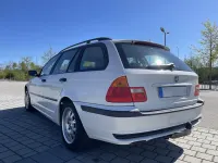 Gebraucht BMW 320 150 PS (110 kW) 2002 Weiß Kombi