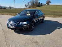 Gebraucht VW Phaeton S 420 PS (308 kW) 2003 Blau Limousine