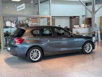 Gebraucht BMW 118 Advantage 170 PS (125 kW) 2014 Grau Kleinwagen