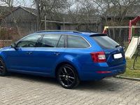 Gebraucht Skoda Octavia Style 150 PS (110 kW) 2015 Blau Kleinwagen