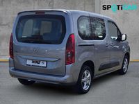Gebraucht Opel Combo Life Edition 102 PS (75 kW) 2021 Kontrast grau/quarz silber Van / Kleinbus