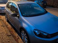 Gebraucht VW Golf VI Style 86 PS (63 kW) 2011 Blau Kleinwagen