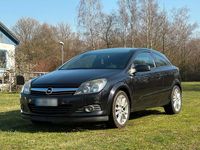 Gebraucht Opel Astra GTC 140 PS (102 kW) 2007 Schwarz Limousine