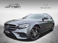 Gebraucht Mercedes E400 AMG line 340 PS (250 kW) 2019 Selenitgrau Kombi